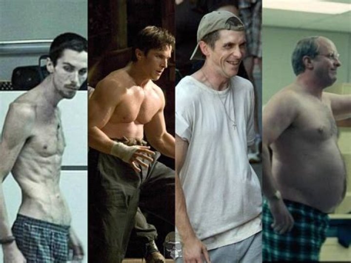 10 Amazing Physical Transformations for Movie Roles