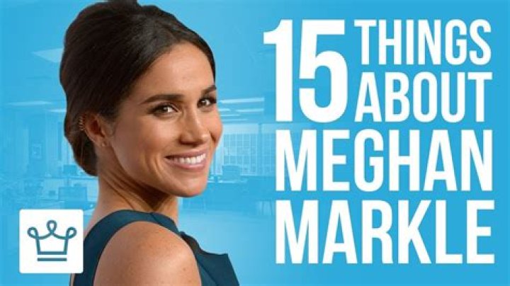 10 Things You Didn’t Know About Meghan Markle