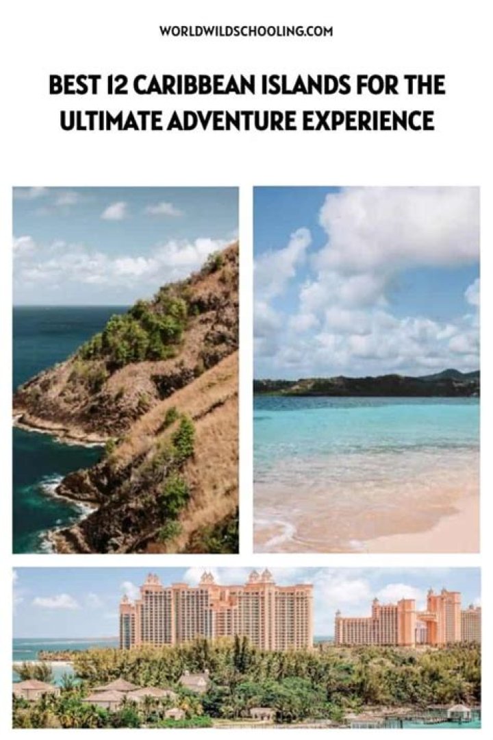 11 Best Caribbean Islands for Adventure