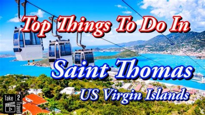 11 Best Things to Do in St. Thomas