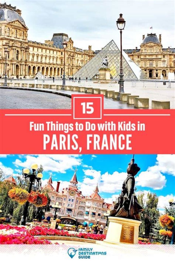 13 Best Things to Do in Paris with Kids