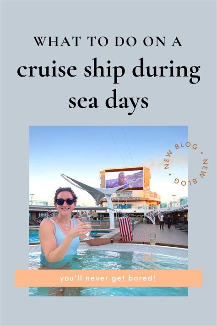 13 Things to Do Outdoors on a Cruise Ship