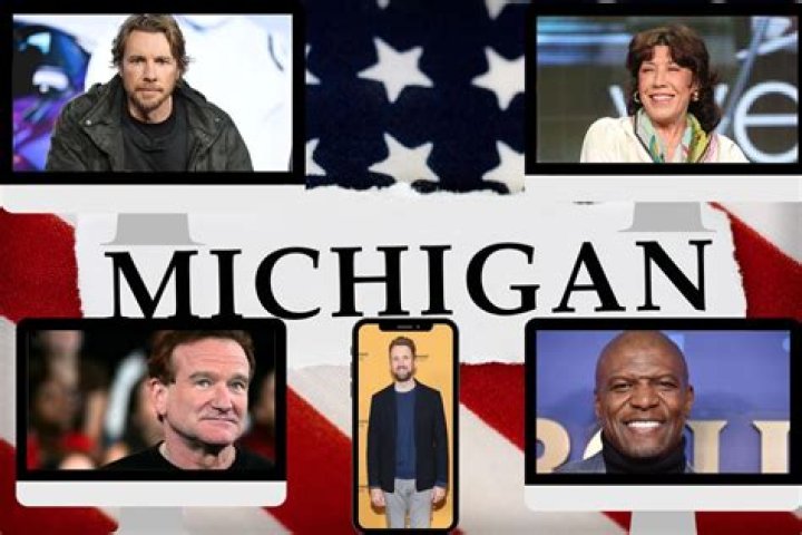 20 of Our Favorite Celebrities from Michigan