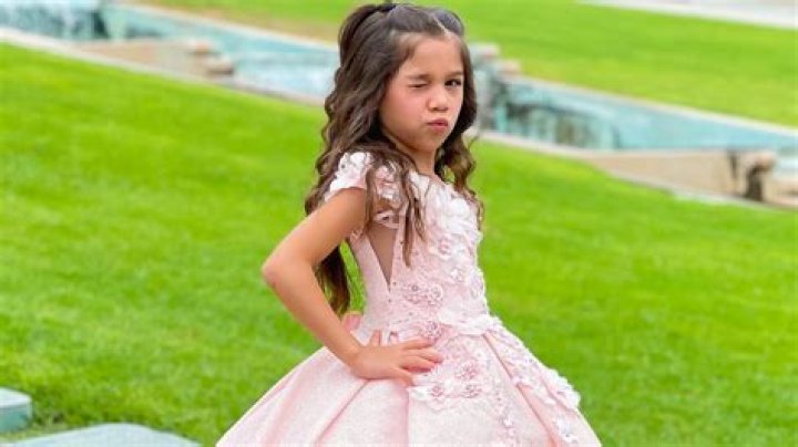 7-Year-Old Solage Ortiz Adapts Well to Her Preformed Fame