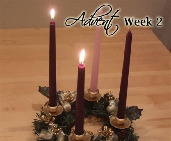 Advent Week 2 Scripture Reading, Music, and Candle Lighting