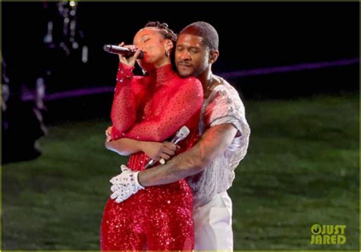 Alicia Keys' husband speaks out after she embraces Usher at the Super Bowl
