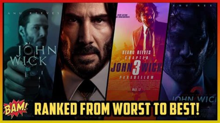 All 4 John Wick movies ranked from worst to best