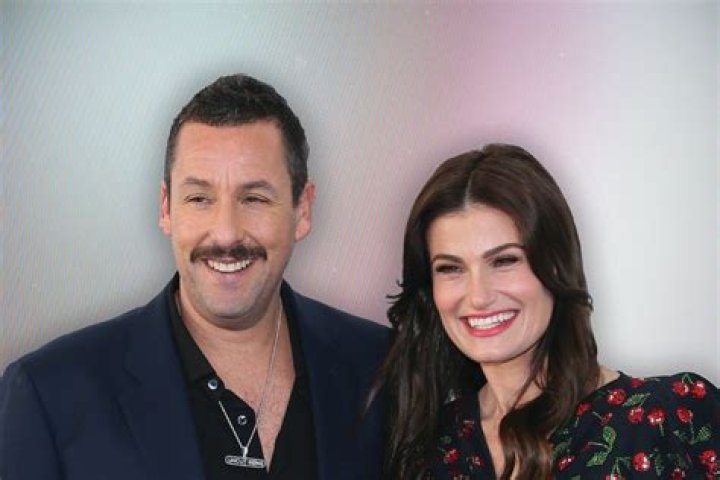 Are Adam Sandler and Idina Menzel together in real life?