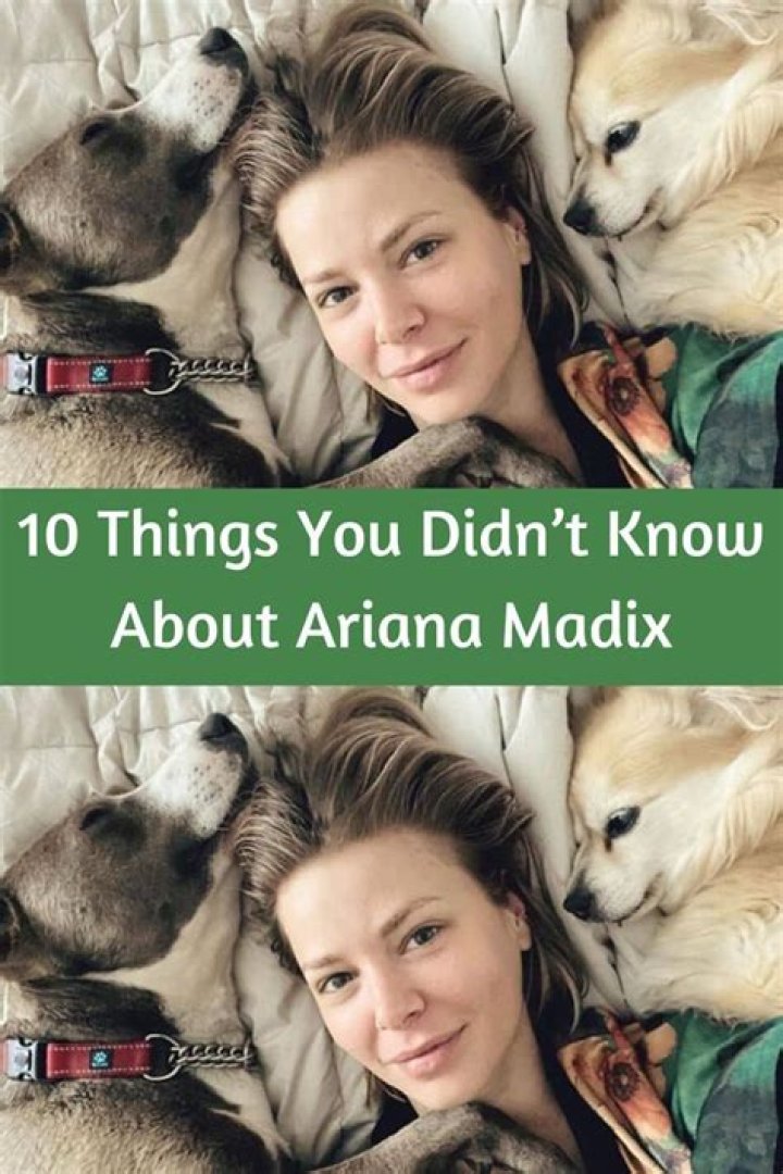 Ariana Madix: 10 Things You Didn’t Know