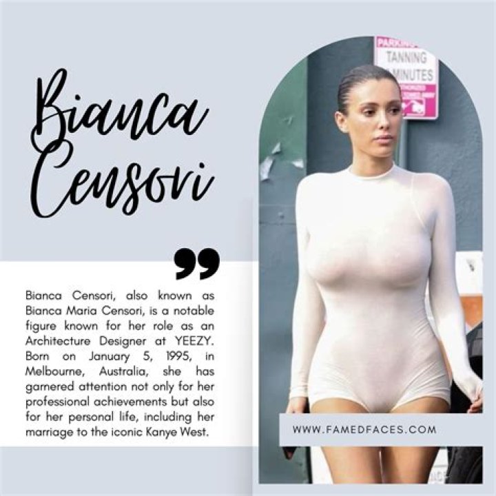 Bianca Censori Height - CelebsHeight.org