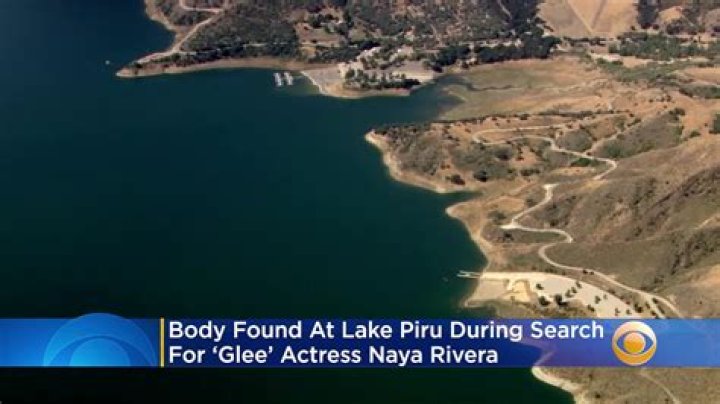 Body Found in Lake During Search for Naya Rivera