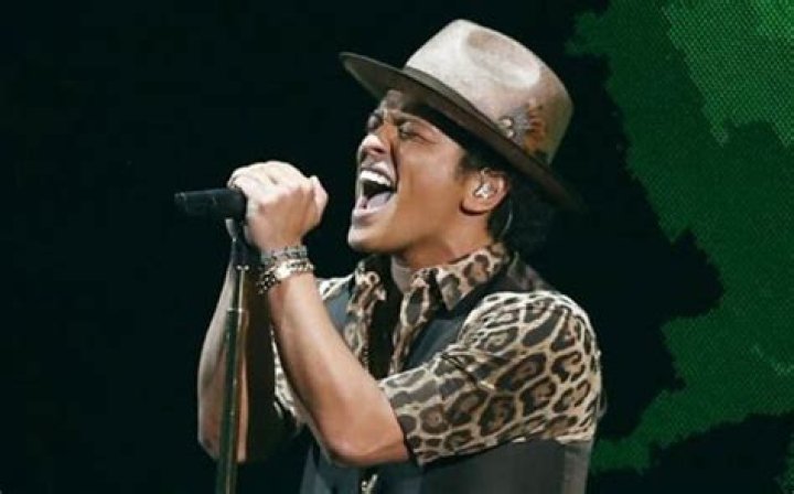 Bruno Mars is the Most Pirated Artist of 2013