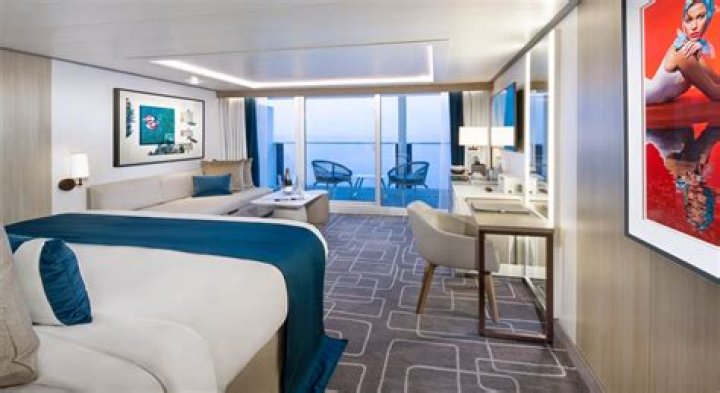 Celebrity Cruises Suites: The Retreat