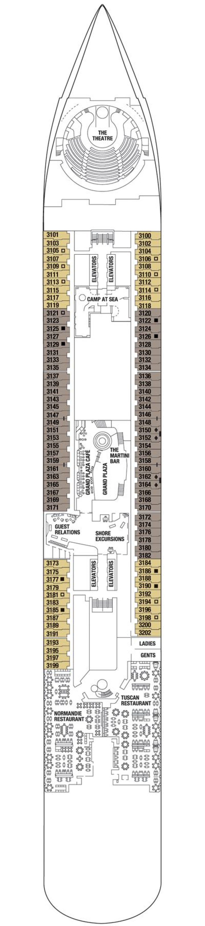 Celebrity Edge Deck Plans | Celebrity Cruises