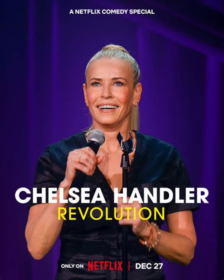 Chelsea Handler to host new Netflix talk show