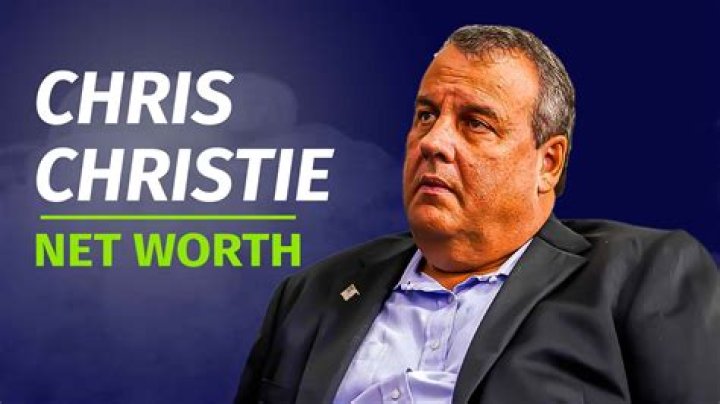 Chris Christie Net Worth