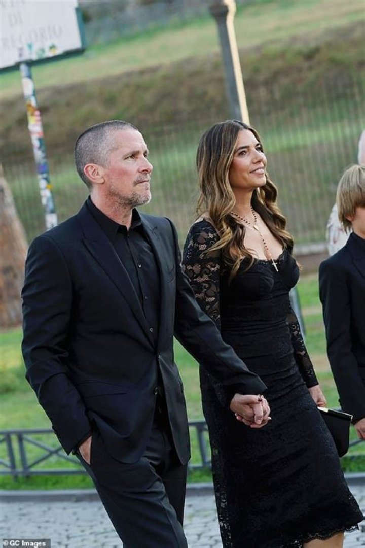 Christian Bale and Wife Welcome Little Boy