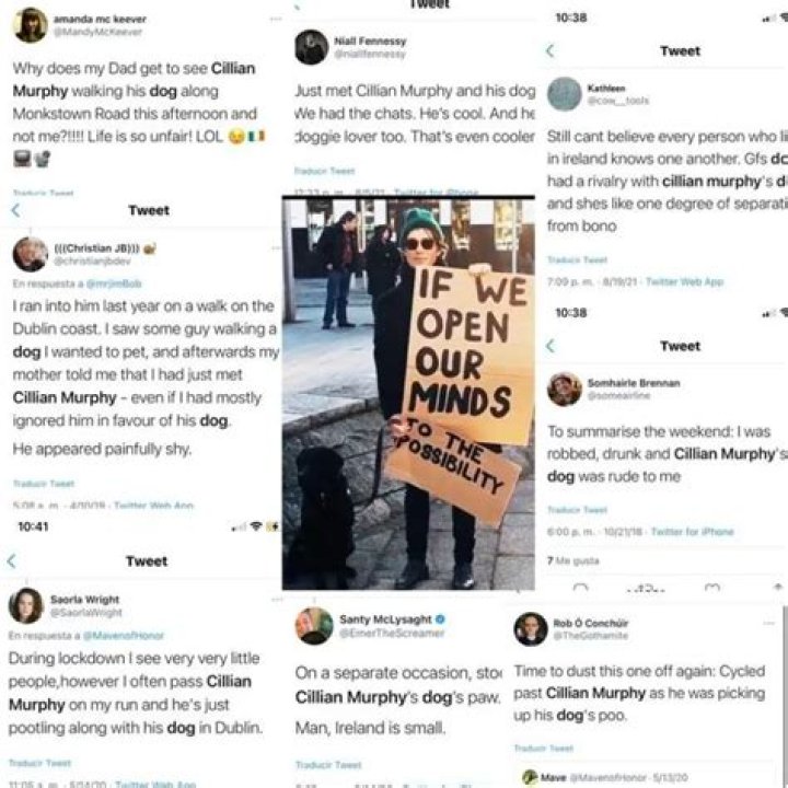 Cillian Murphy Pets - Celebrity Pets