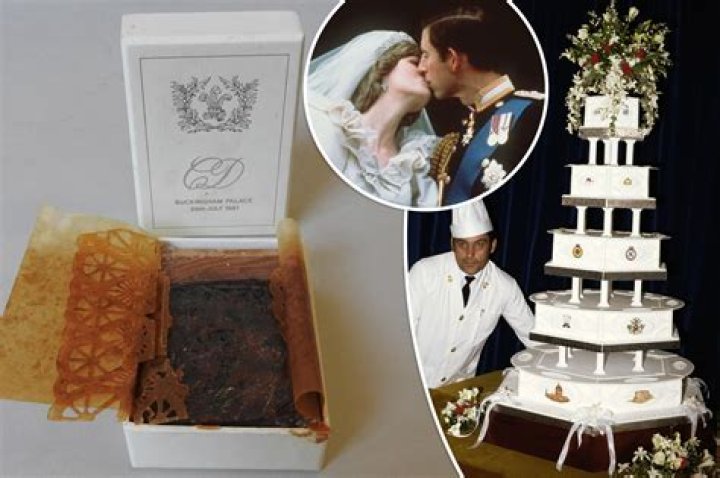 Collector Pays Big Money for Slice of Princess Diana and Prince Charles Wedding Cake