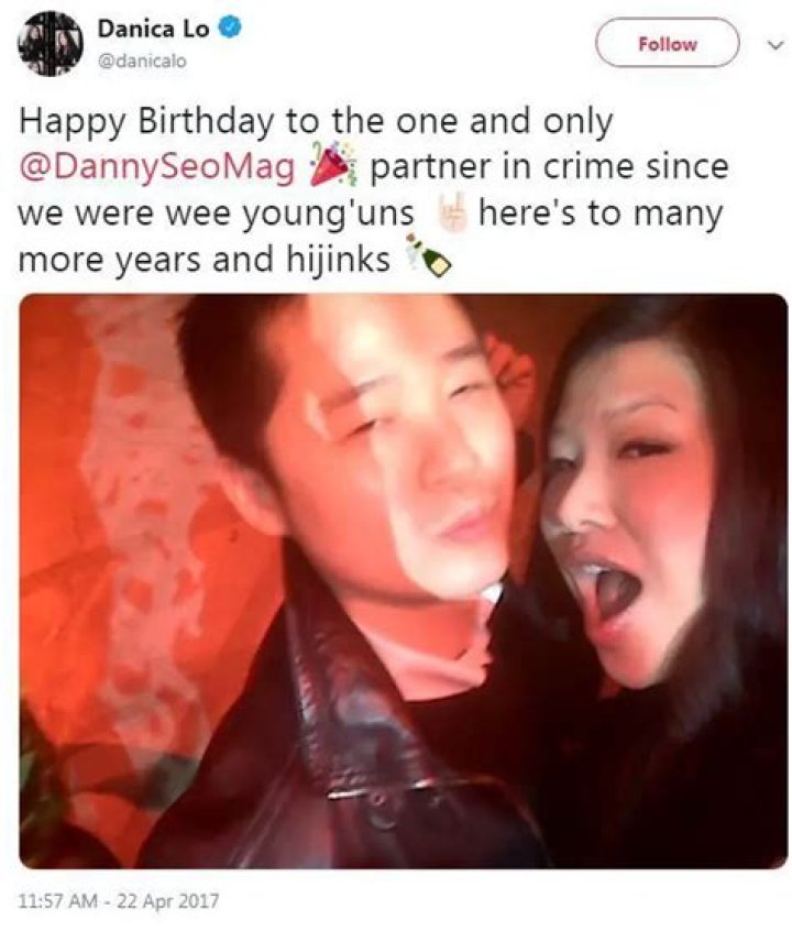 Danny Seo Gay, Partner, Wife, Married