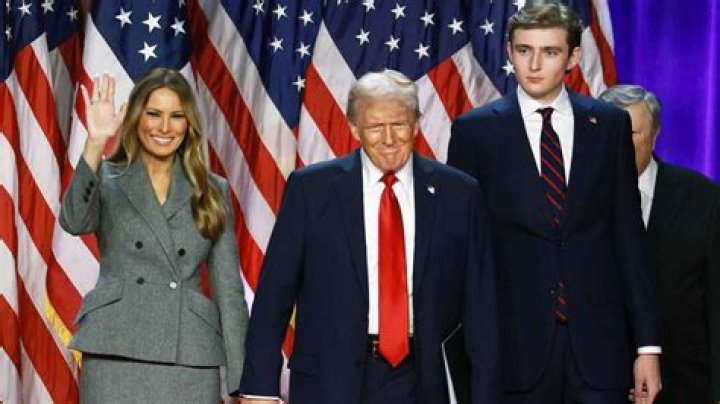 Donald Trump's mother-in-law is to 'blame' for son Barron's height