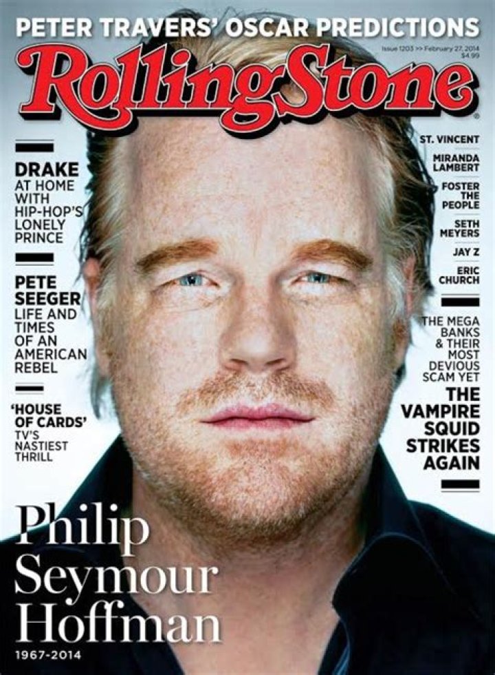 Drake Criticizes Rolling Stone for Philip Seymour Hoffman Cover