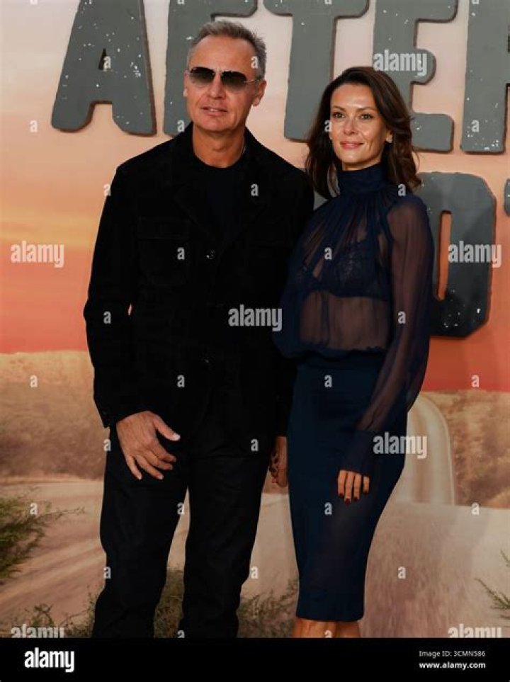 Ernesto Bertarelli Family - Celebrity Family