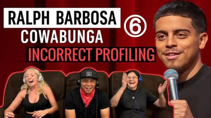 Everything to know about Cowabunga comedian Ralph Barbosa