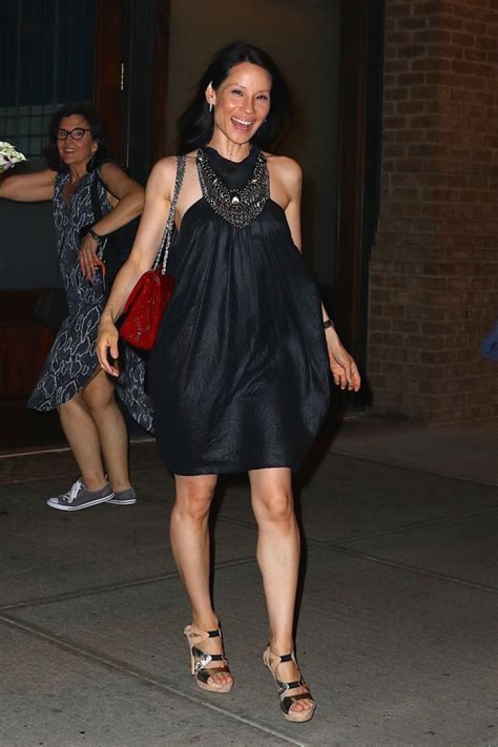 Fans Have Some Strange Questions for Lucy Liu’s Feet