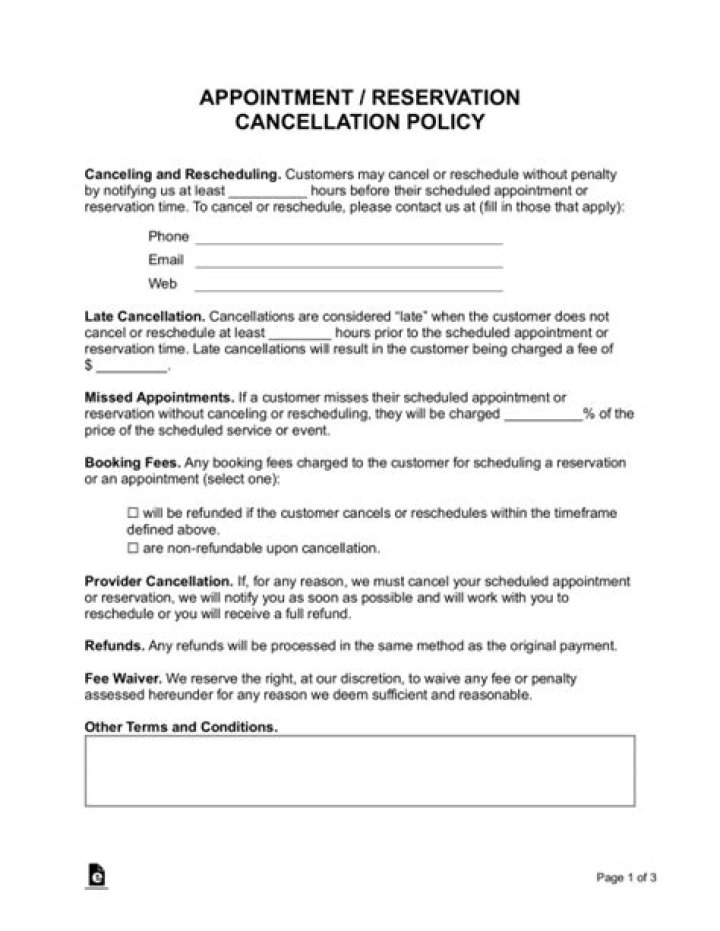 FAQs: Cancellation Policy & How to Cancel
