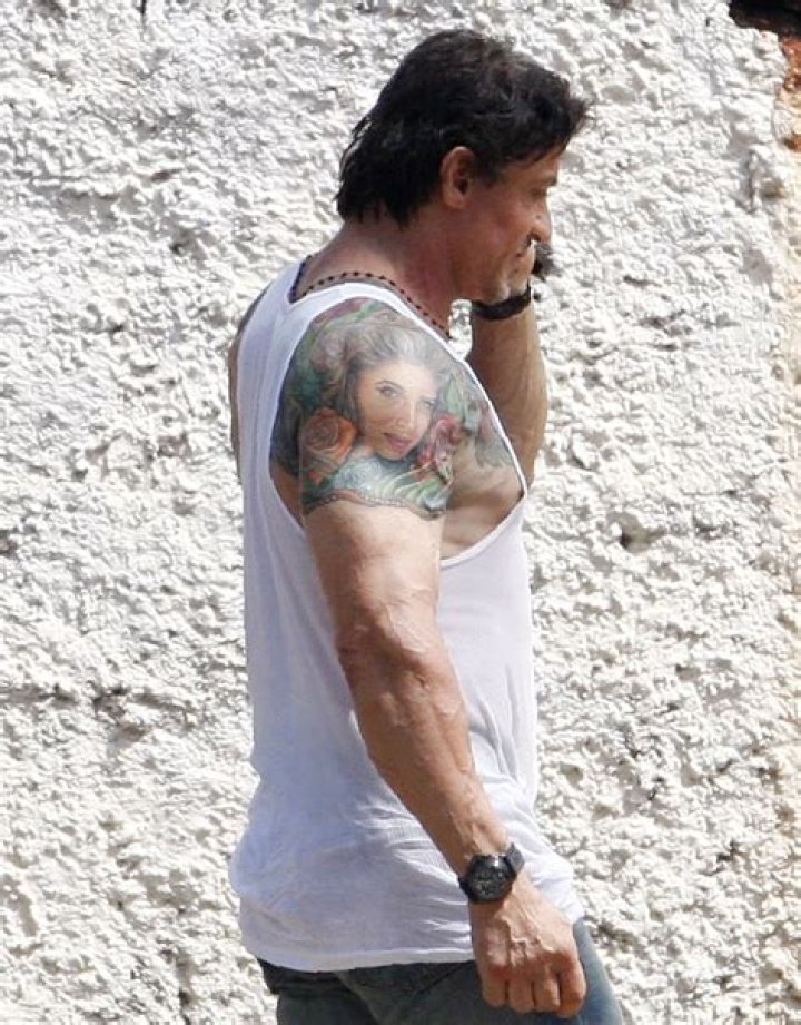 Five Fan Obsessed Sylvester Stallone Inspired Tattoos