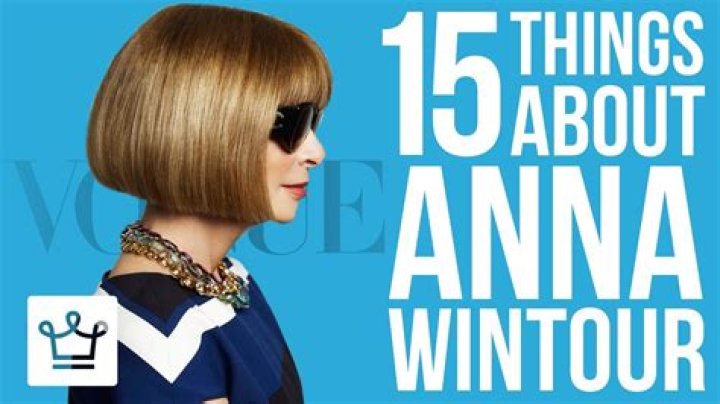 Five Things You Didn’t Know about Anna Wintour