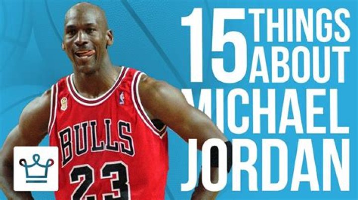 Five Things You Didn’t Know about Michael Jordan
