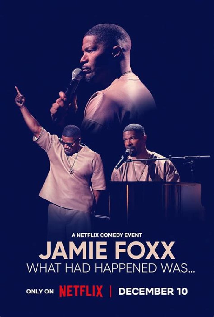 Full list of songs from the Jamie Foxx movie