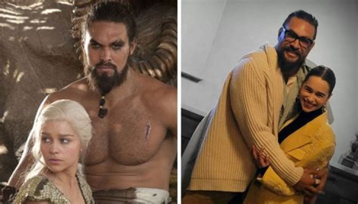 ‘Game of Thrones’ Stars Emilia Clarke and Jason Momoa Cast in Movie Roles