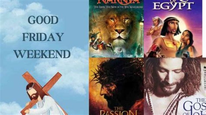 Good Friday movies on Netflix to watch this Easter Weekend