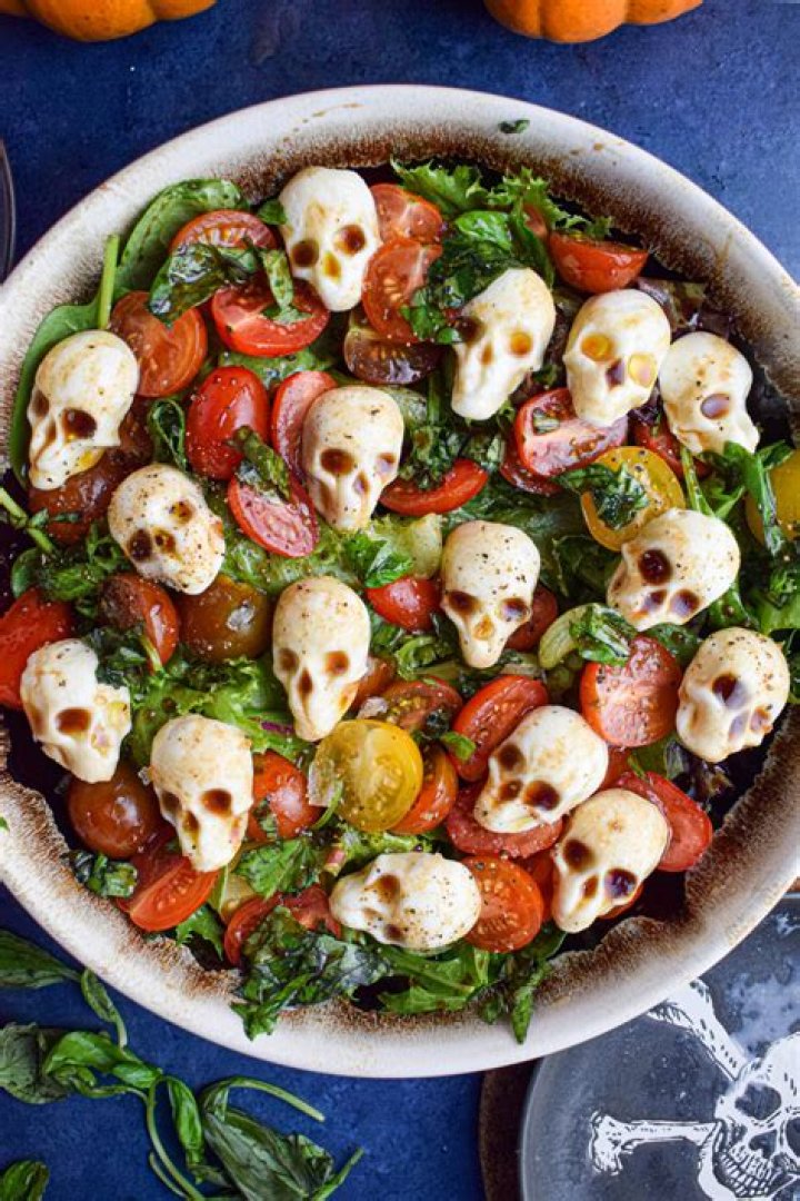 Halloween Soup and Salad Recipes