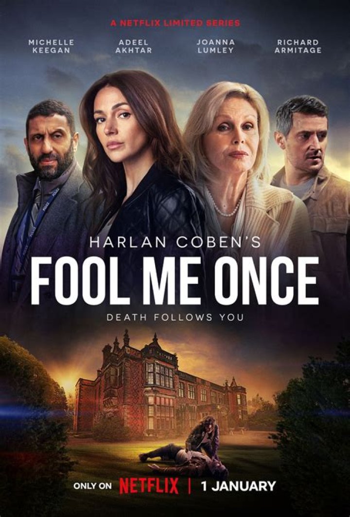 Here's why there likely won't be a season 2 of Fool Me Once on Netflix