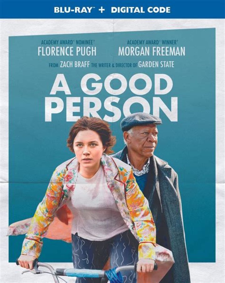 Is A Good Person starring Florence Pugh on Netflix?