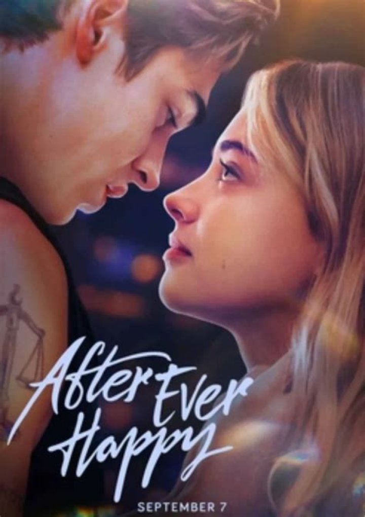 Is After Ever Happy part of the After film series? (After movies in order)