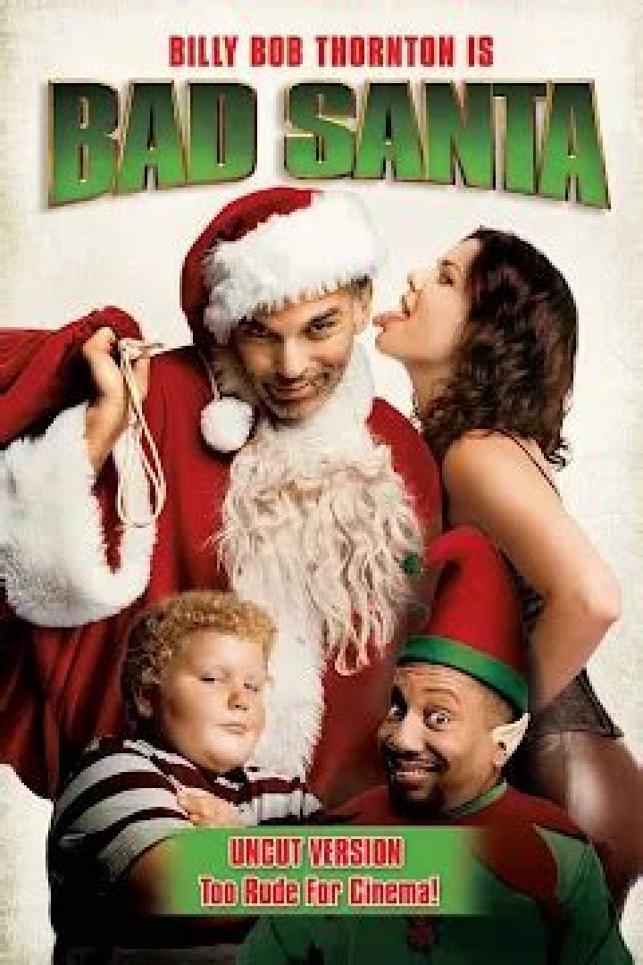 Is Bad Santa on Netflix? If not, where can I stream this movie?