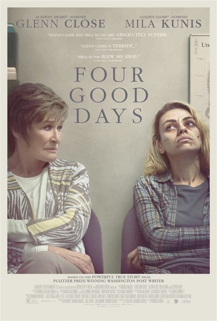 Is Four Good Days on Netflix?