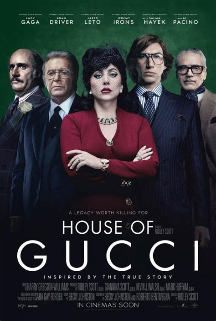 Is House of Gucci on Netflix?