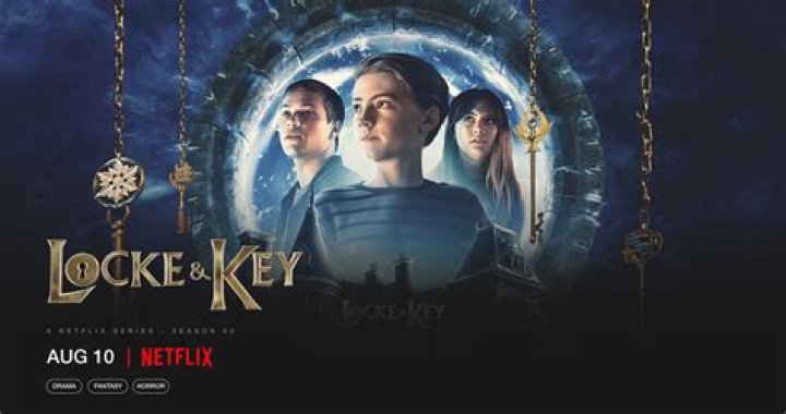Is Locke and Key on Netflix based on a book?