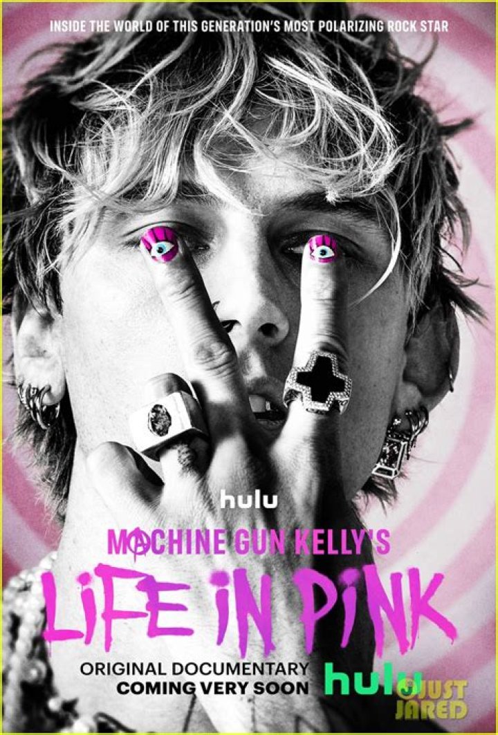 Is Machine Gun Kelly's Life in Pink documentary on Netflix?