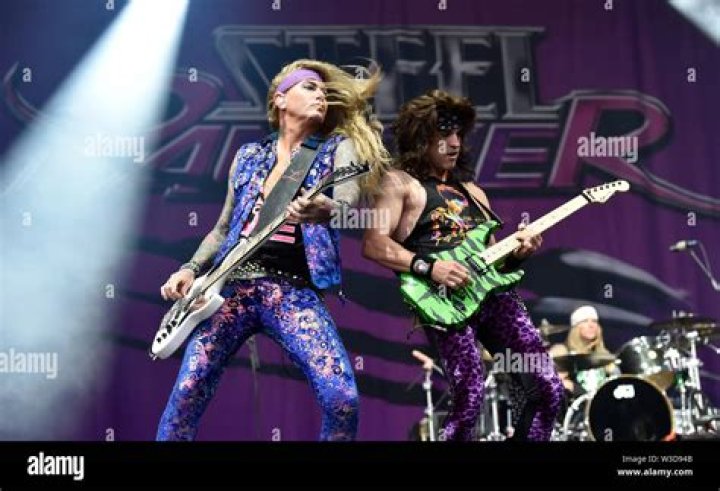 Is Steel Panther Guitarist Lexxi Foxx Gay? Is he Married?