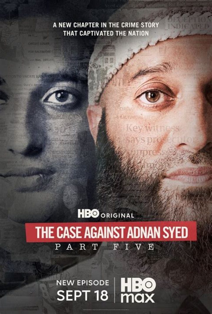 Is The Case Against Adnan Syed documentary on Netflix?