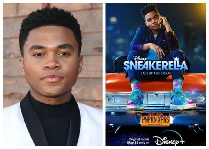 Is the new movie Sneakerella starring Chosen Jacobs on Netflix?