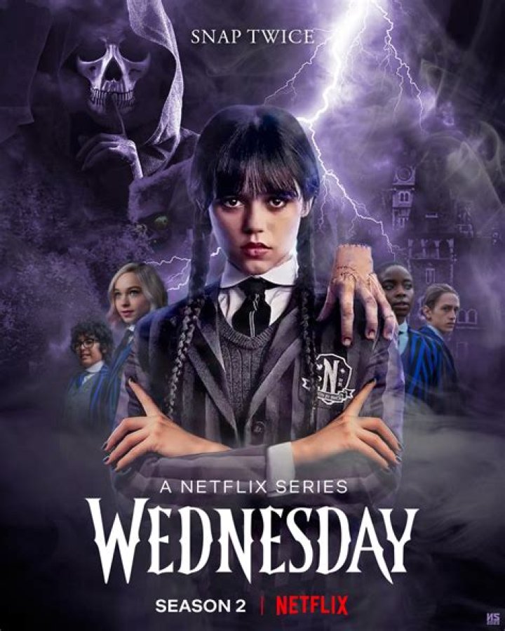 Is Wednesday season 2 happening?