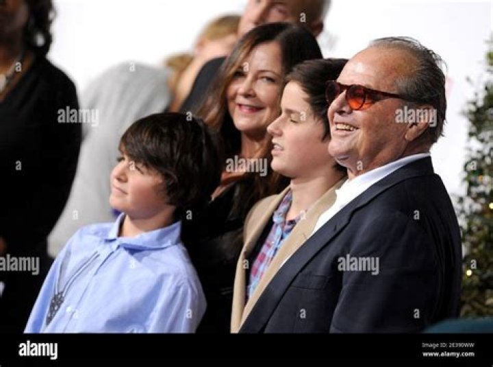 Jack Nicholson – Family, Family Tree